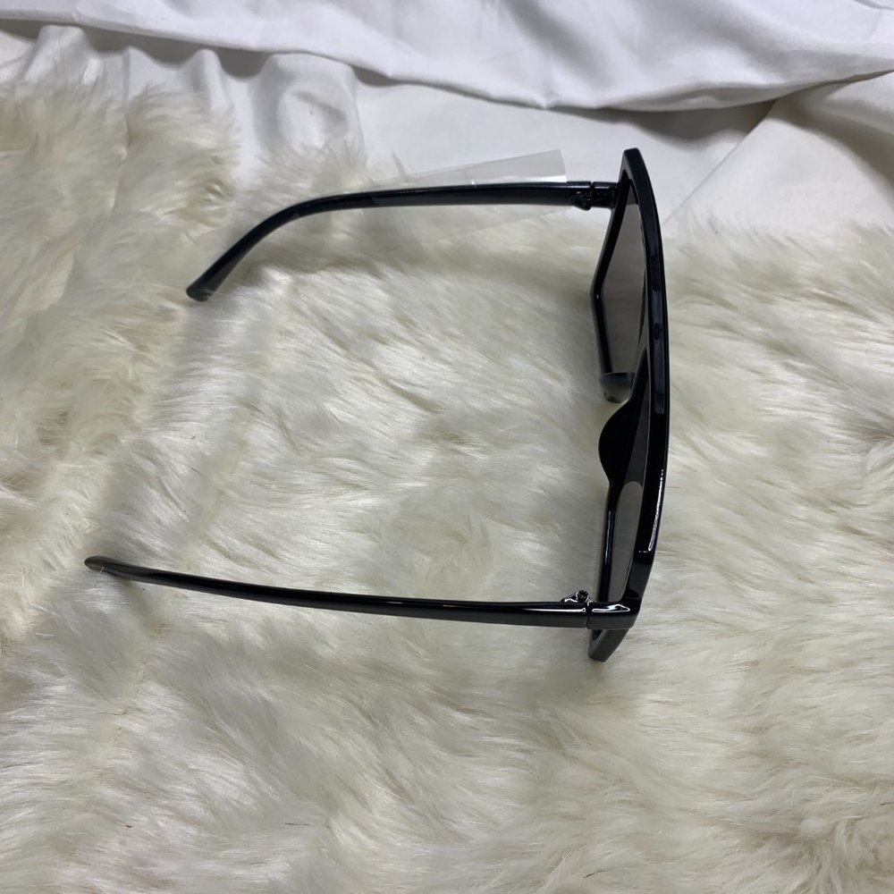 NWT Oversized Flat Top Ombré Aviators - Picture 6 of 6